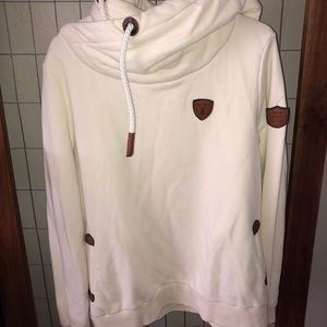 Wanakome oatmeal hoodie